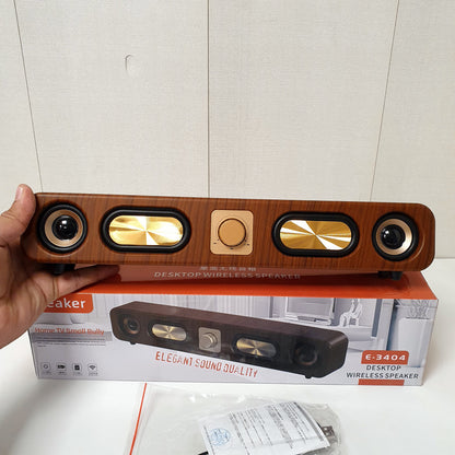 Tube Speaker Desktop Bluetooth , 61700