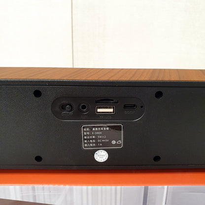 Tube Speaker Desktop Bluetooth , 61700