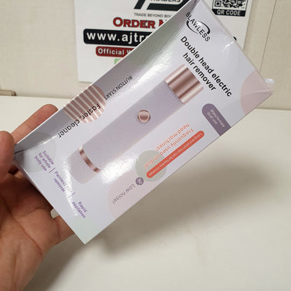 Double Head Electric Hair Remover , 122180