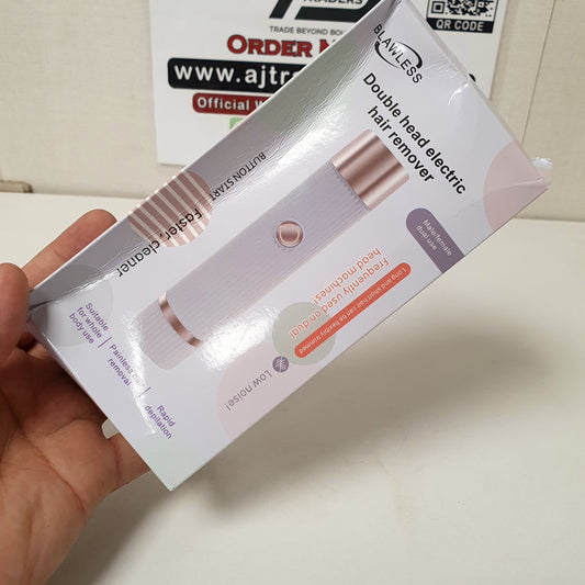 Double Head Electric Hair Remover , 122180