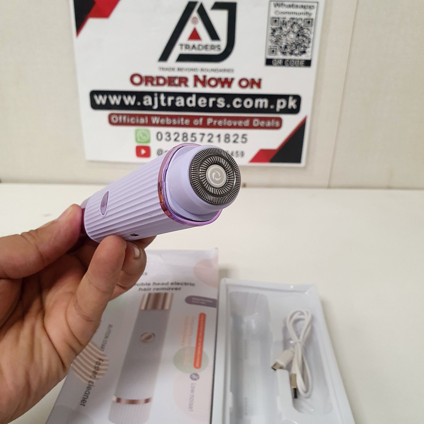 Double Head Electric Hair Remover , 122180