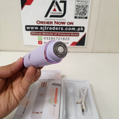 Double Head Electric Hair Remover , 122180