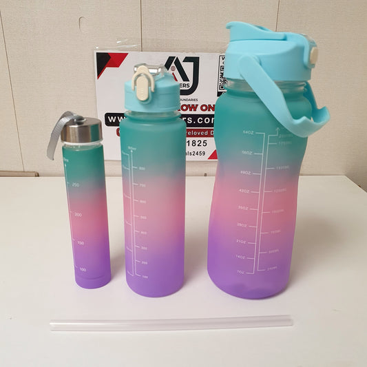 3 Pcs Bottles Set, 91700