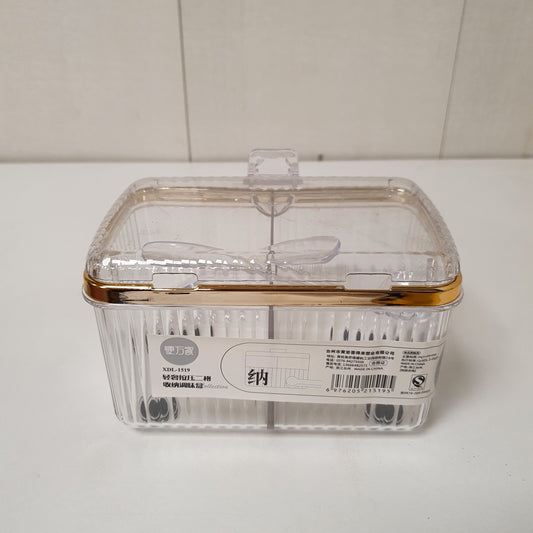 Acrylic Box For Masala With Spoons, 212000