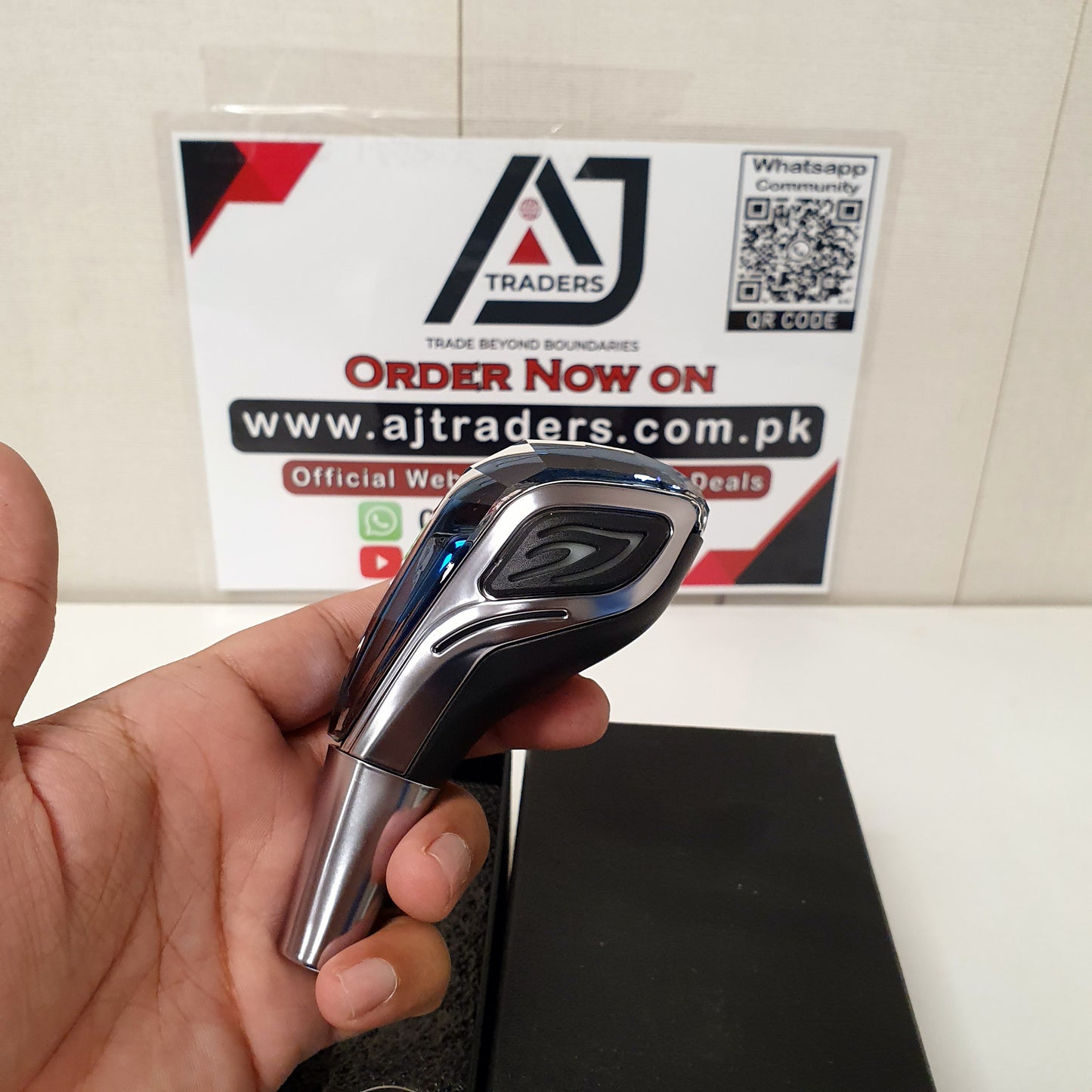 Gear Lever Handle RGB light rechargable, 62150