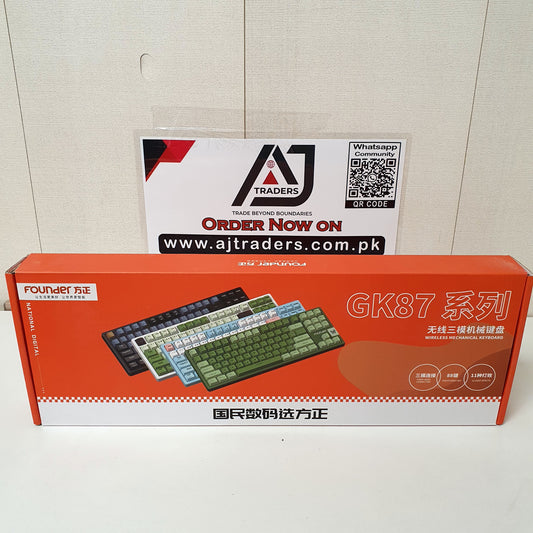GK87 Wireless Mechanical Keyboard, 241200