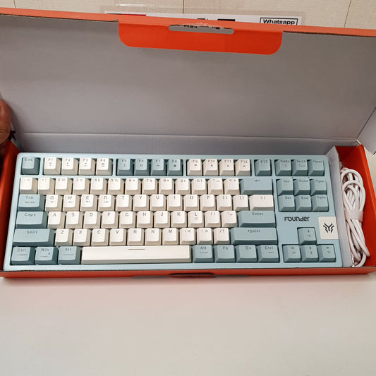GK87 Wireless Mechanical Keyboard, 241200