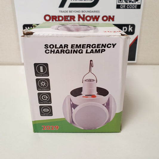 Solar Charging Lamp, 121220