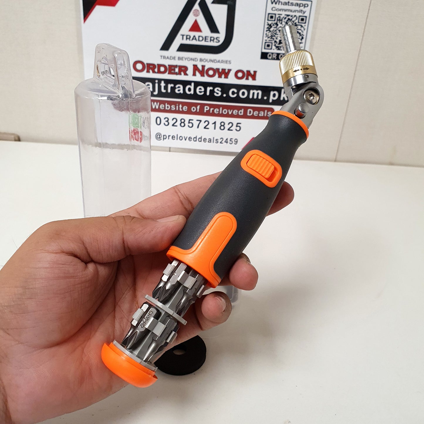 High Quality Multi Purpose Toolkit Set, 121750