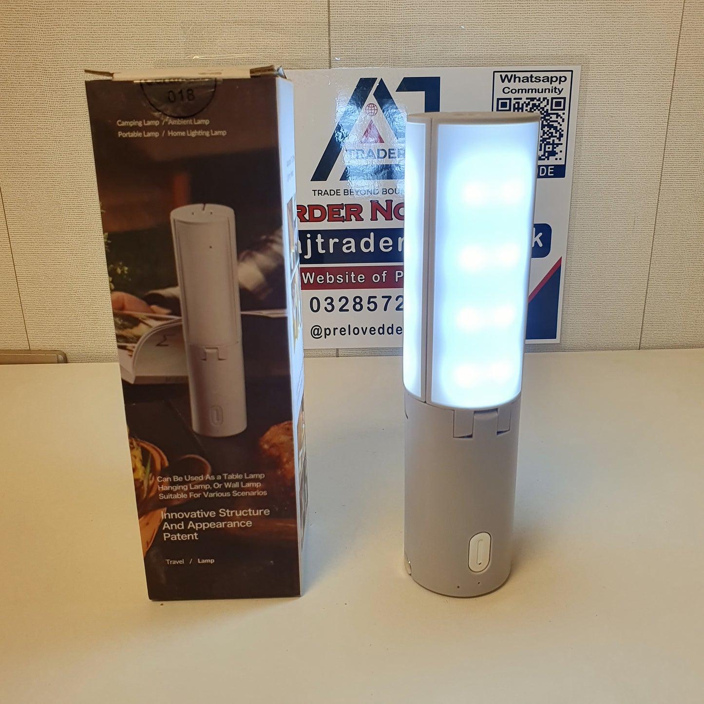 Multifunctional Indoor Camping Light Lamp, 241120