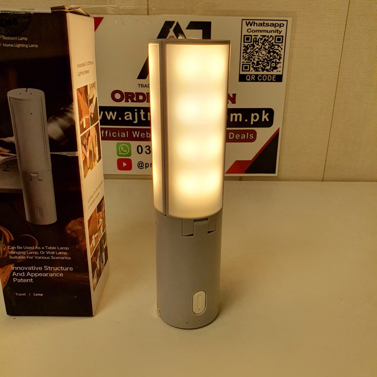 Multifunctional Indoor Camping Light Lamp, 241120