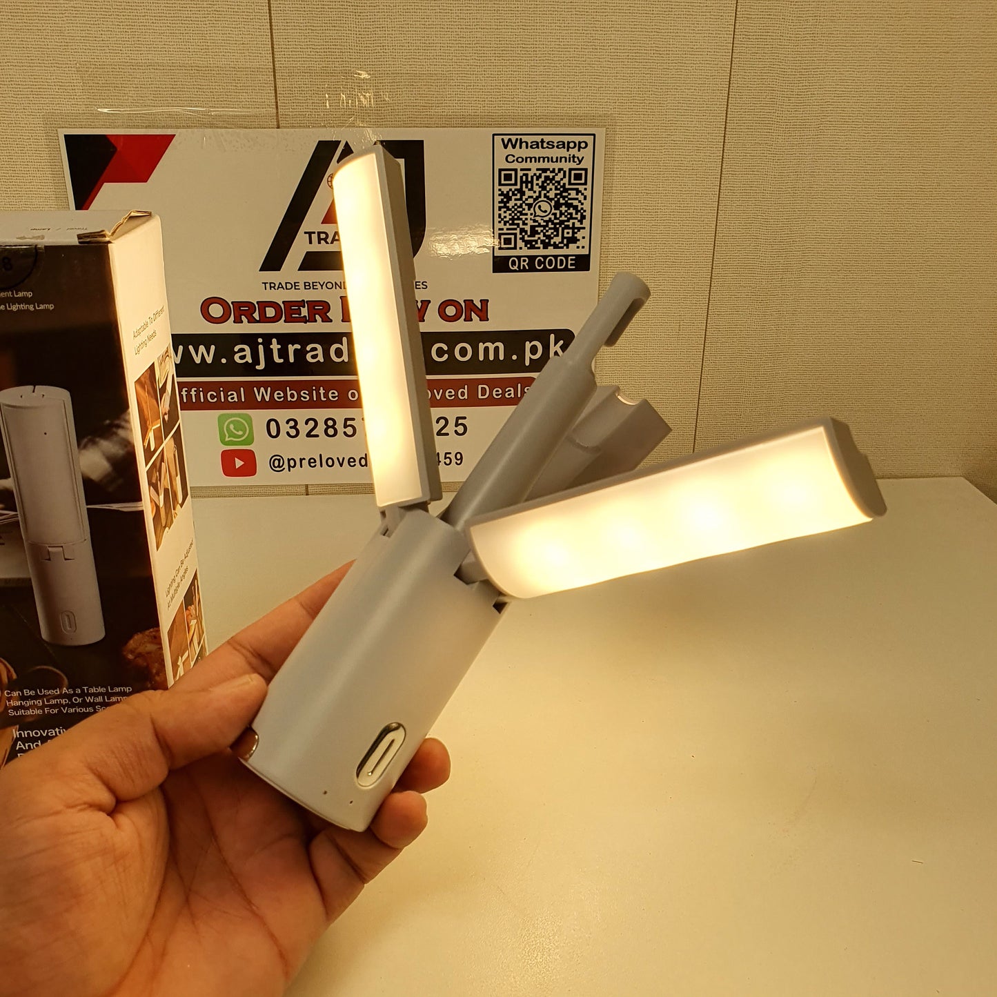 Multifunctional Indoor Camping Light Lamp, 241120