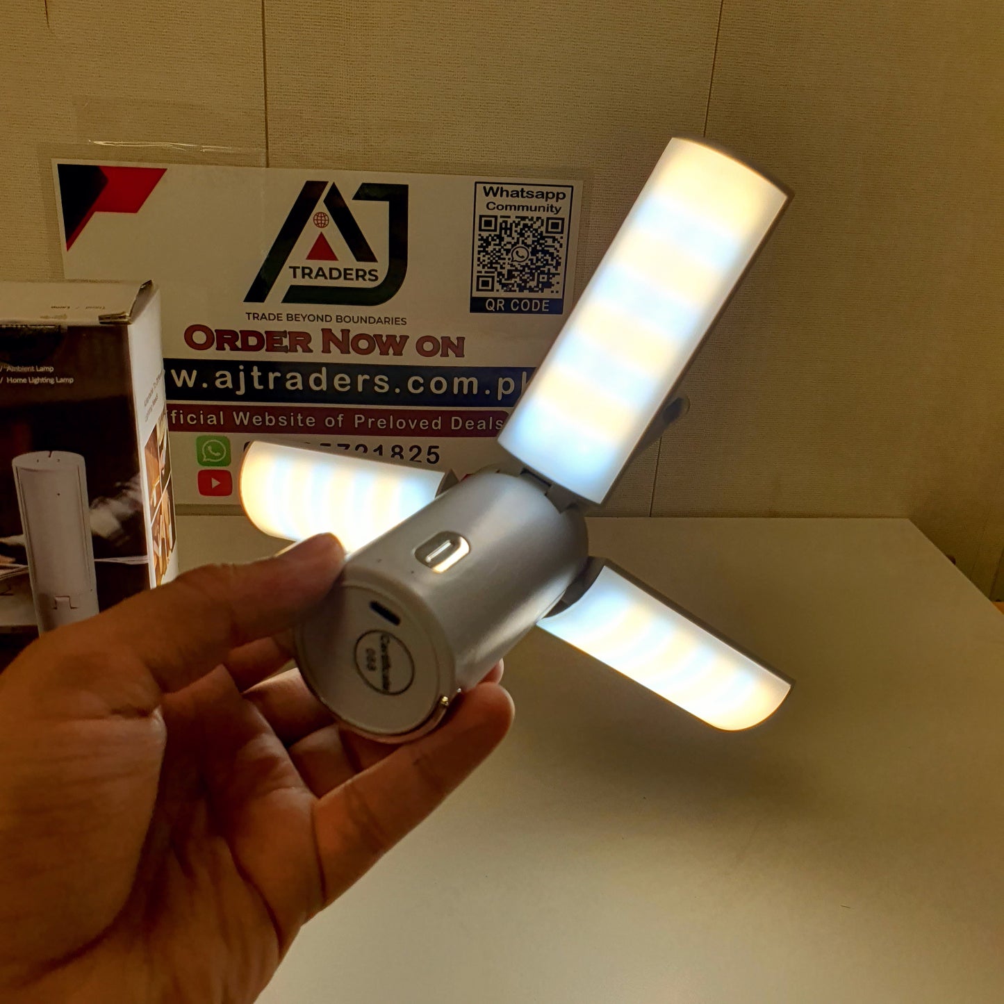 Multifunctional Indoor Camping Light Lamp, 241120