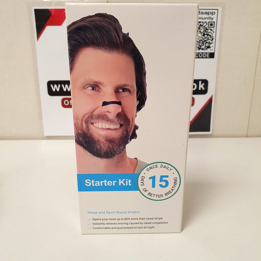 Sleep and Sport Nasal Dilator Starter Kit, 62950