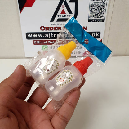 Mini Traveling Bottles for Ketchup and Sauces, 241400