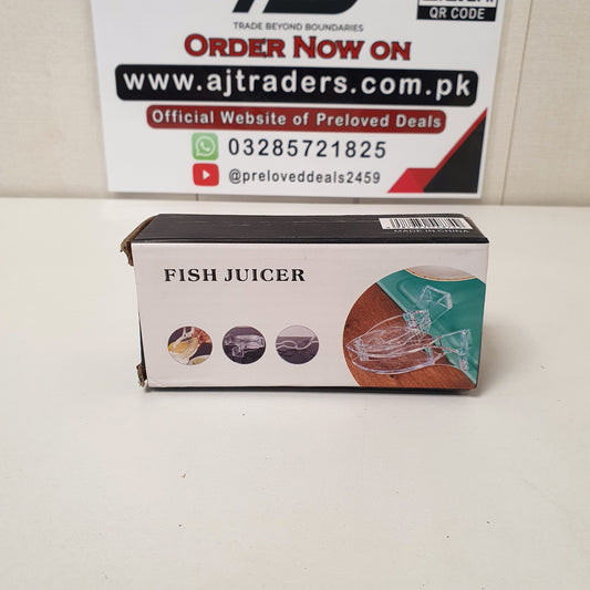 Fish Style Lemon Juice Presser, 62950
