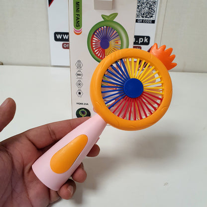 Mini Rechargeable fan, 121250