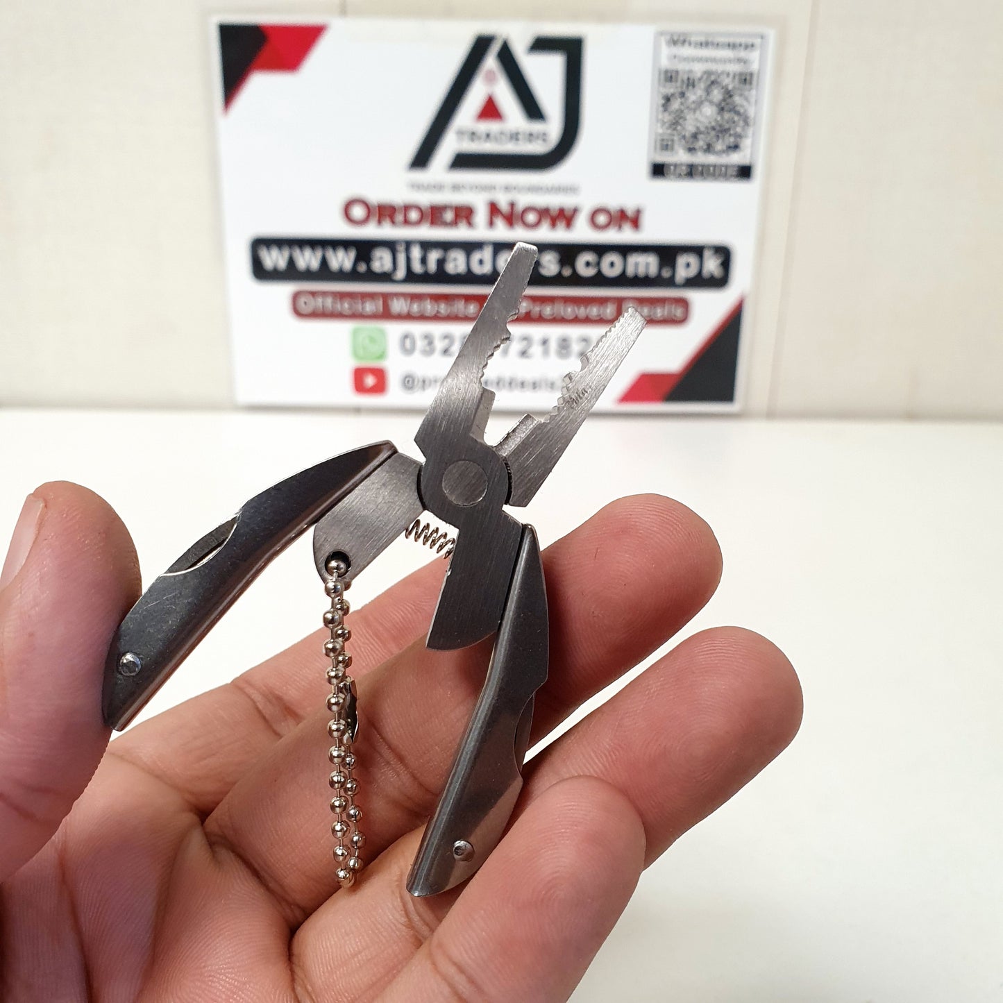 Multifunction Pocket Plier, 121520