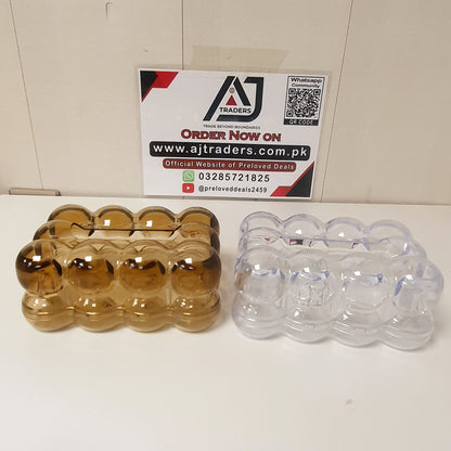 3d Bubbles Tissue Box, 122030