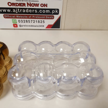 3d Bubbles Tissue Box, 122030