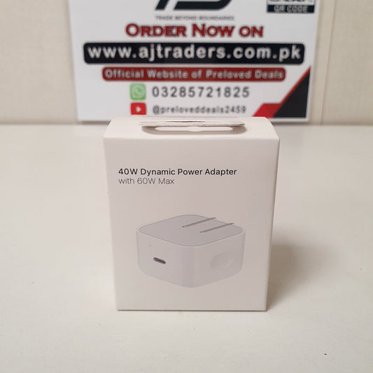 high quality NFC 40w Dynamic Power Adapter with 60w Max, 101700