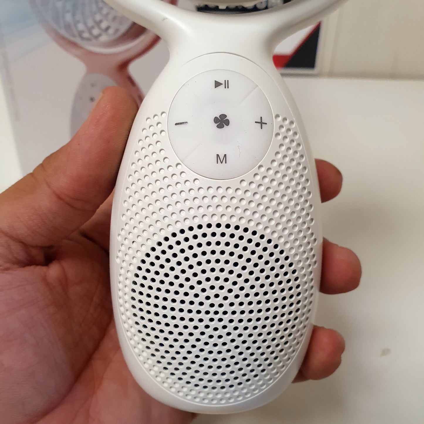Portable Mini Fan With Bluetooth Speaker 61650