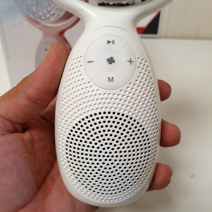 Portable Mini Fan With Bluetooth Speaker 61650