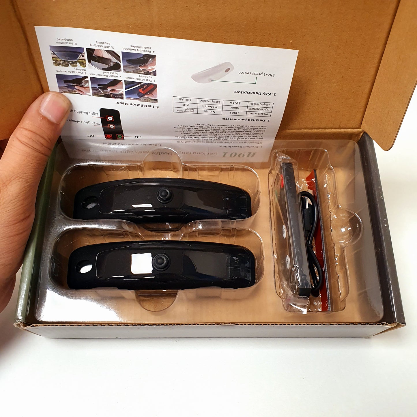 Dual Remote Flashlight, 121150