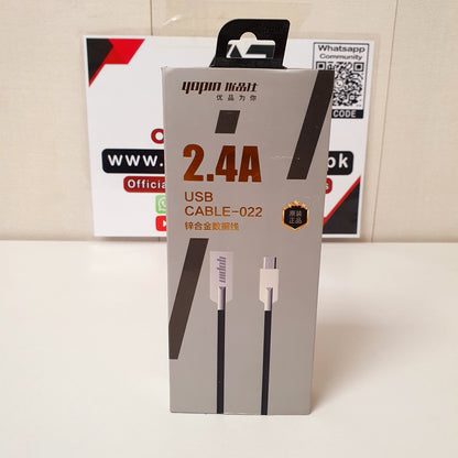 2.4A Usb Cable 022, 62450