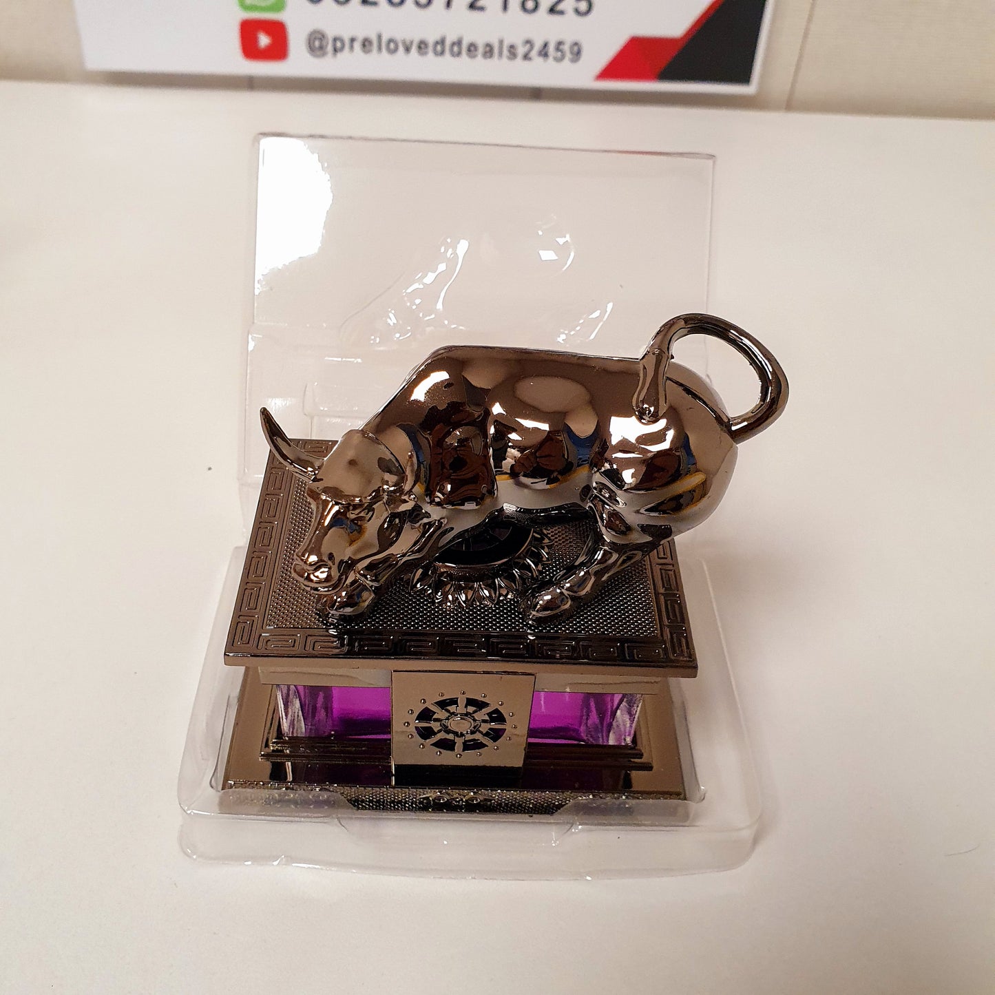 Wall street Bull Xmell Car Perfume, 61500