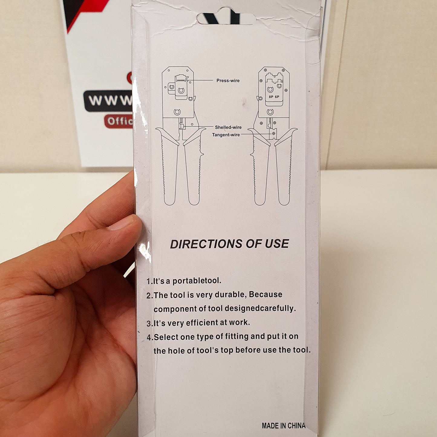Network and Phone Cable Clipper and Cutter, 62150