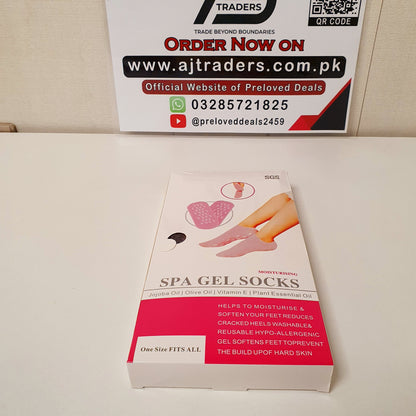 Spa Gel Socks Pack, 105650