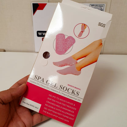 Spa Gel Socks Pack, 105650
