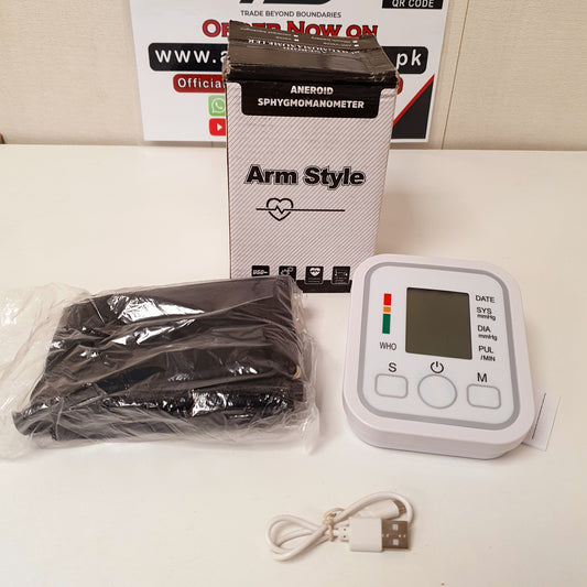 Arm Style Blood Pressure Monitor, 121360