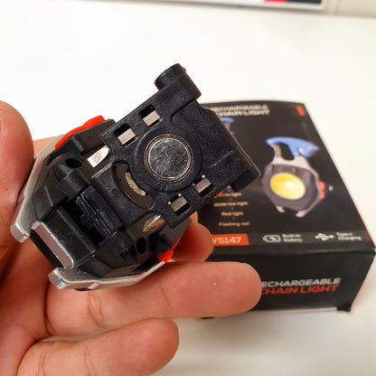 7in1 Led Rechargeable Keychain Light, lighter  101220
