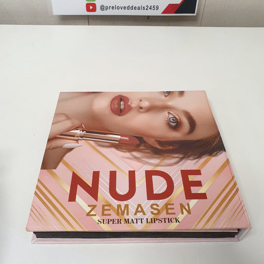 Nude Zeasen Super Matt Lipstick Set, 241300