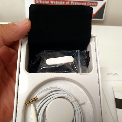 Hands Free White with Mic , 242050