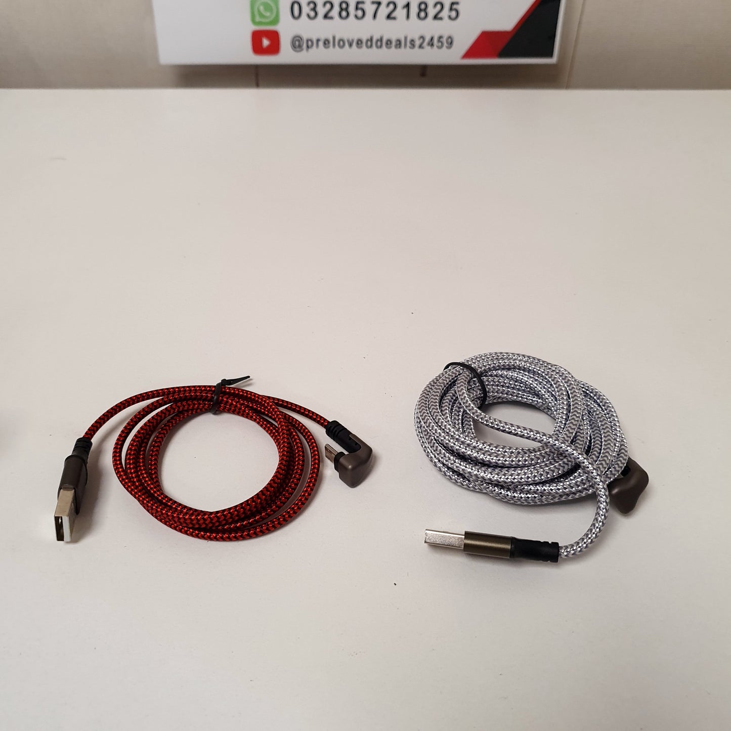Usb to Type C Grey cable, 71450