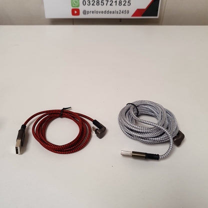 Usb to Type C Grey cable, 71450