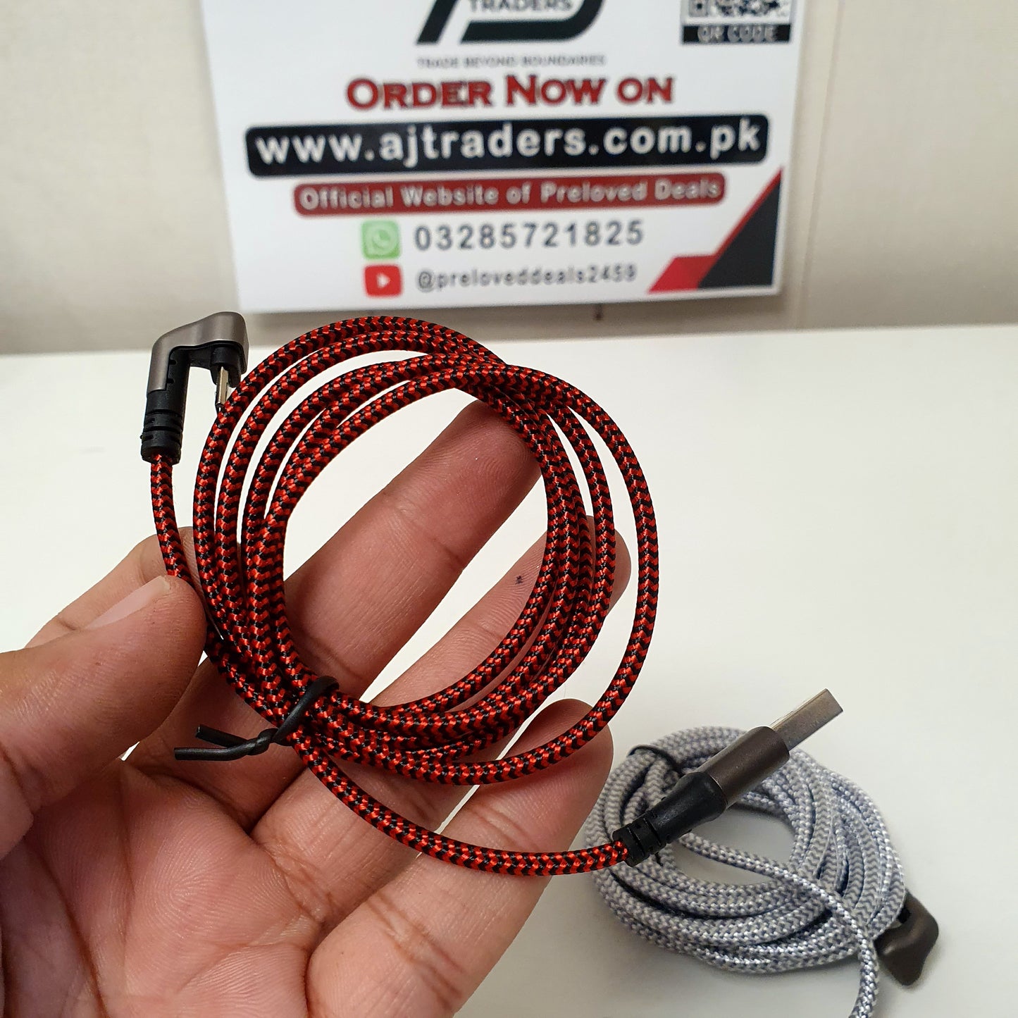 Usb to Type C Grey cable, 71450