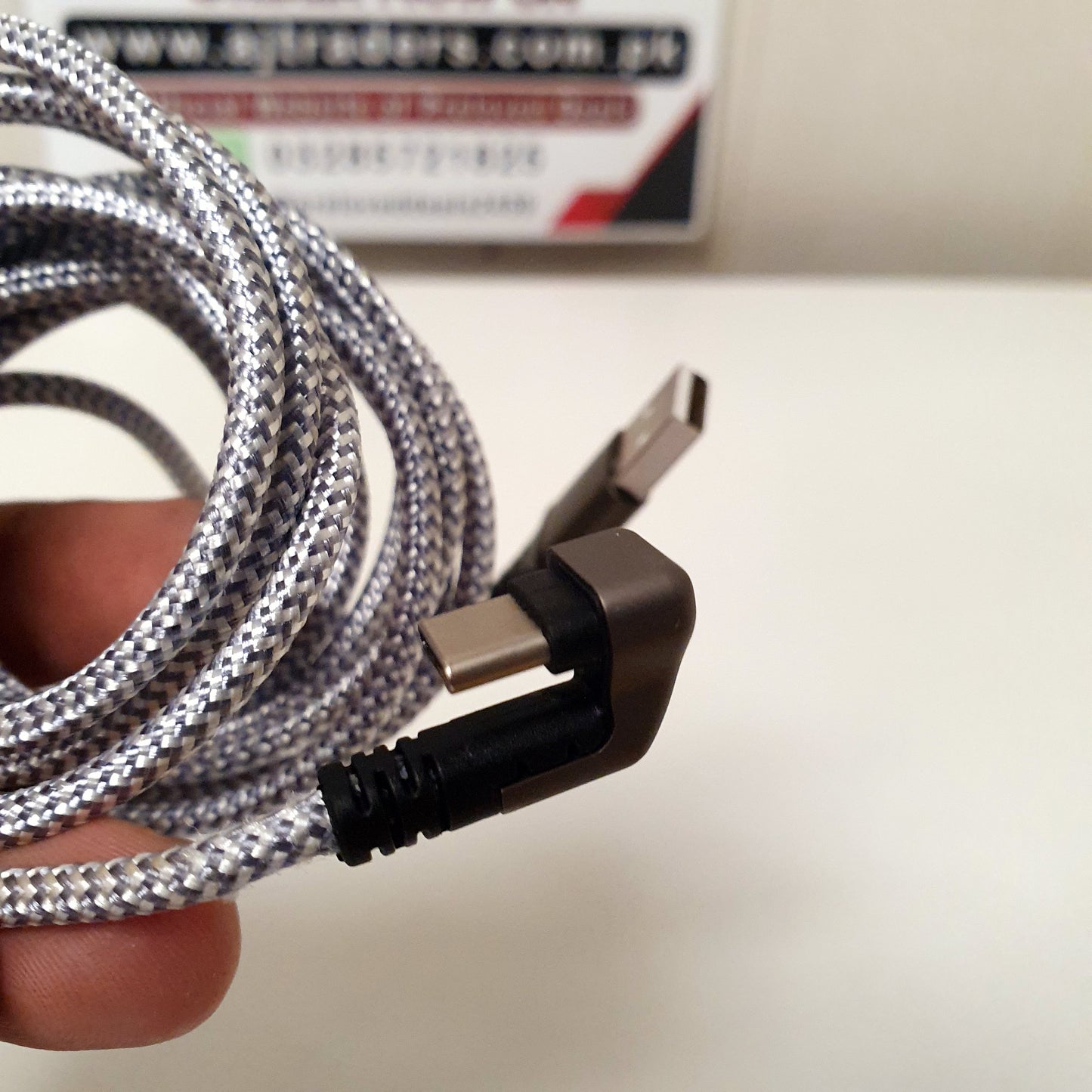 Usb to Type C Grey cable, 71450