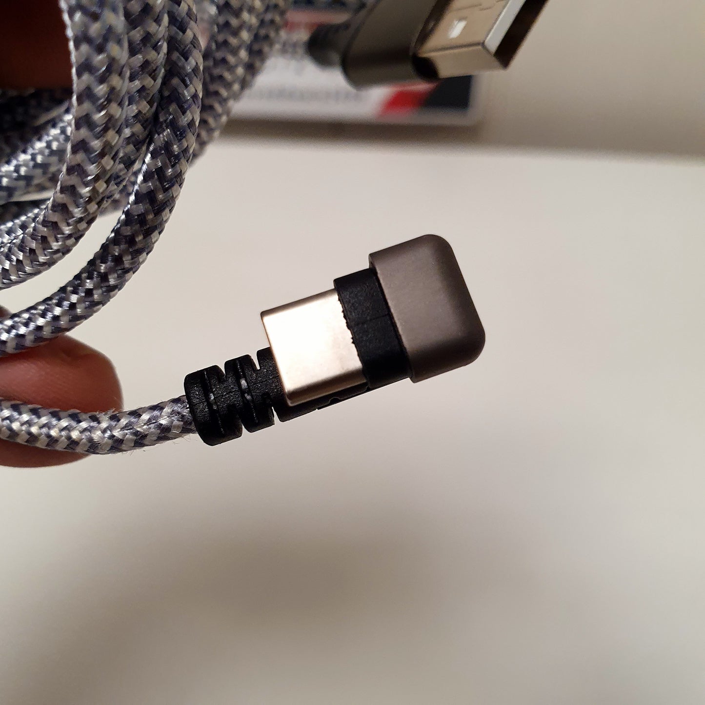 Usb to Type C Grey cable, 71450