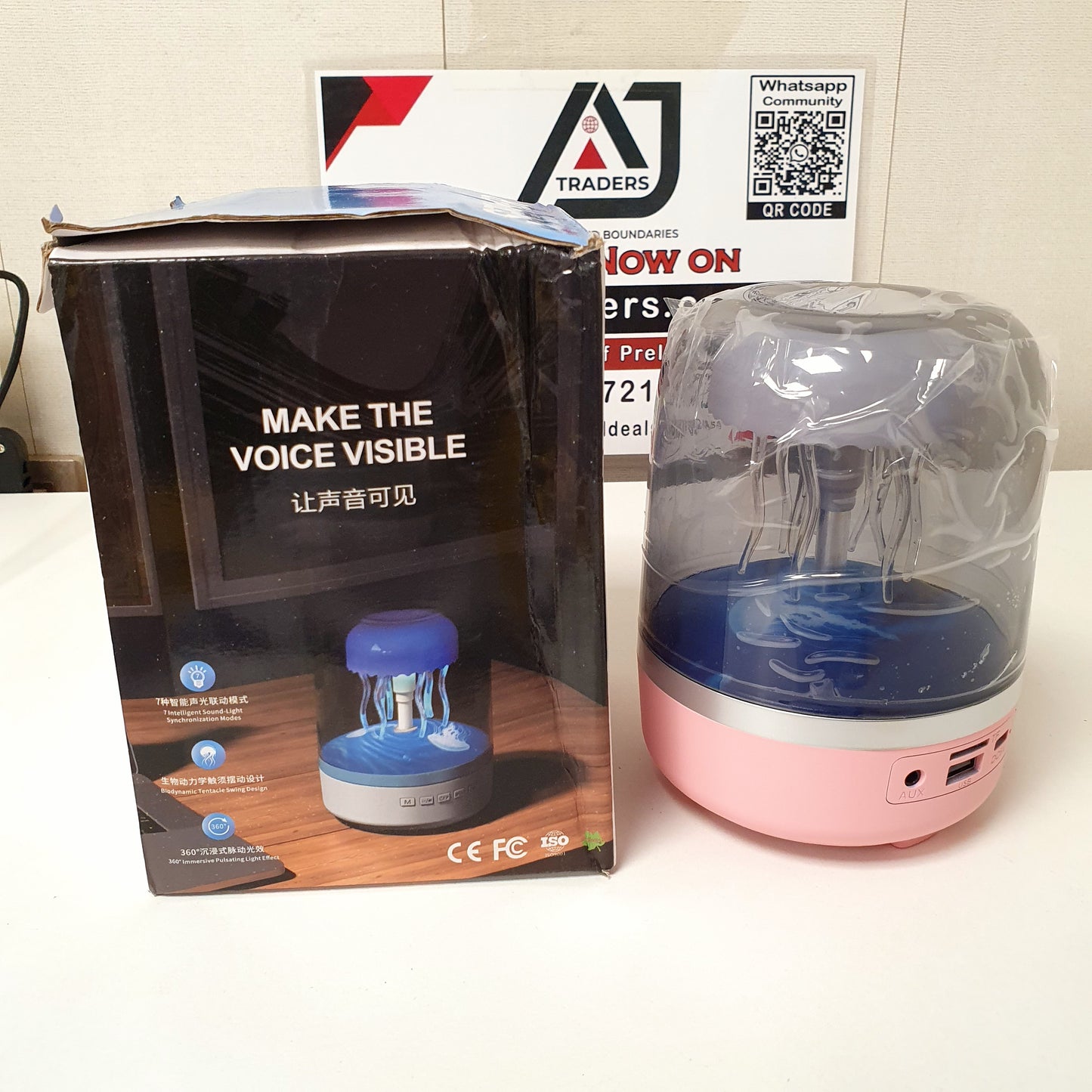 Jellyfish Style Speaker Bluetooth, 301150