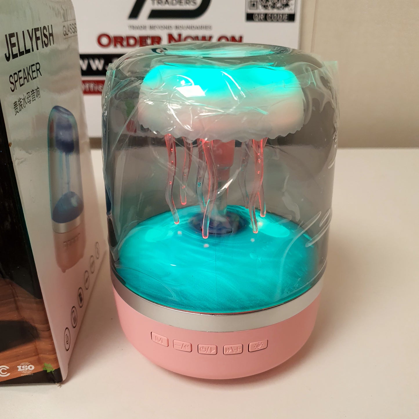 Jellyfish Style Speaker Bluetooth, 301150