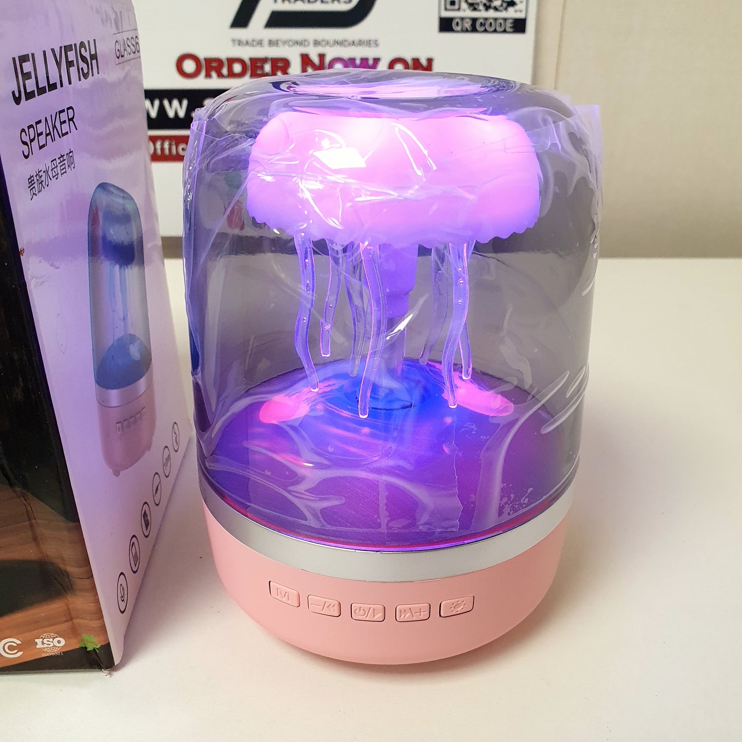 Jellyfish Style Speaker Bluetooth, 301150