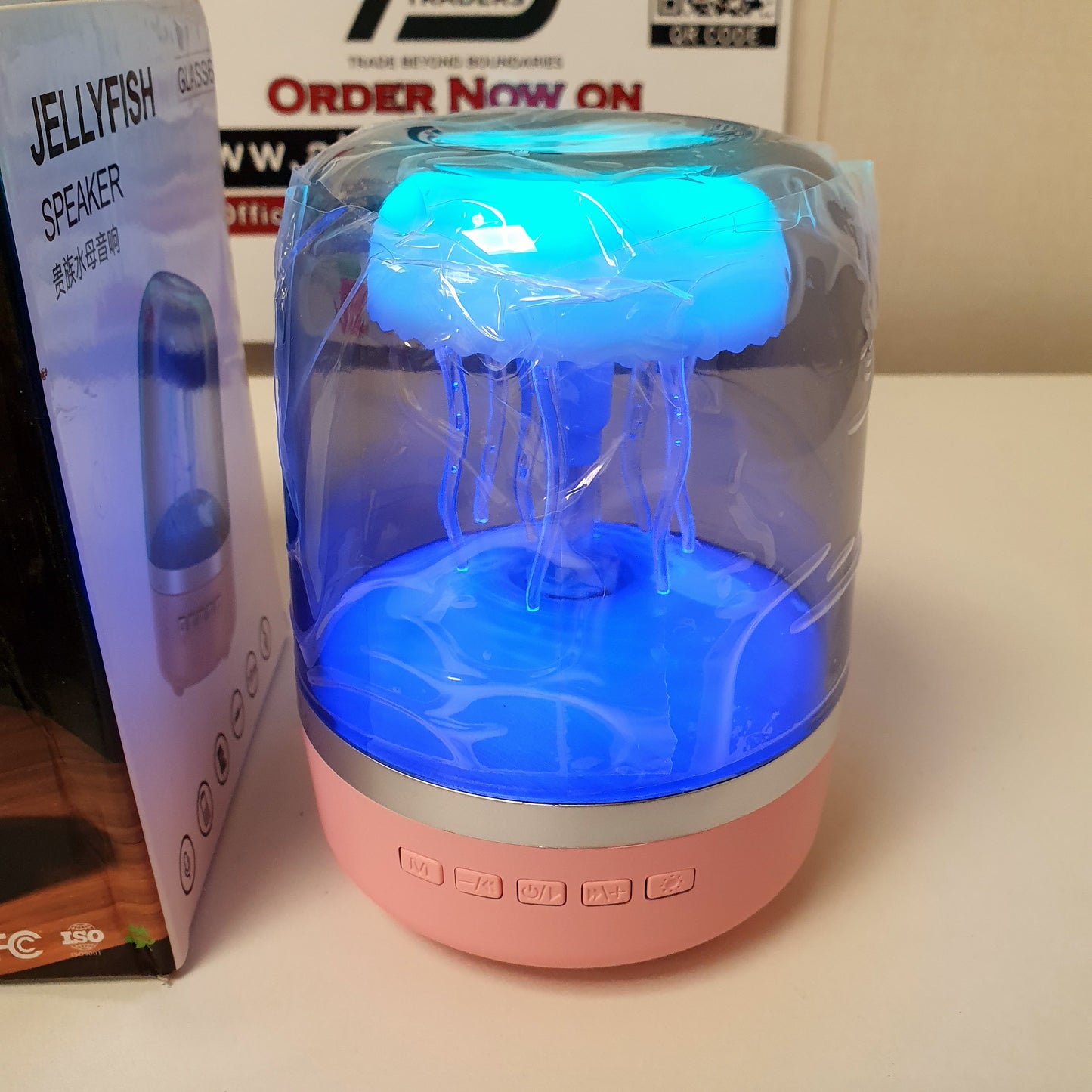 Jellyfish Style Speaker Bluetooth, 301150