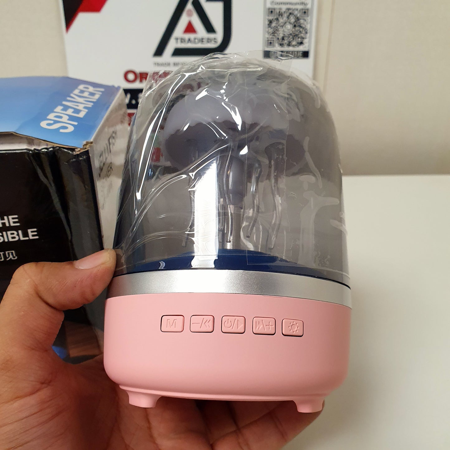 Jellyfish Style Speaker Bluetooth, 301150