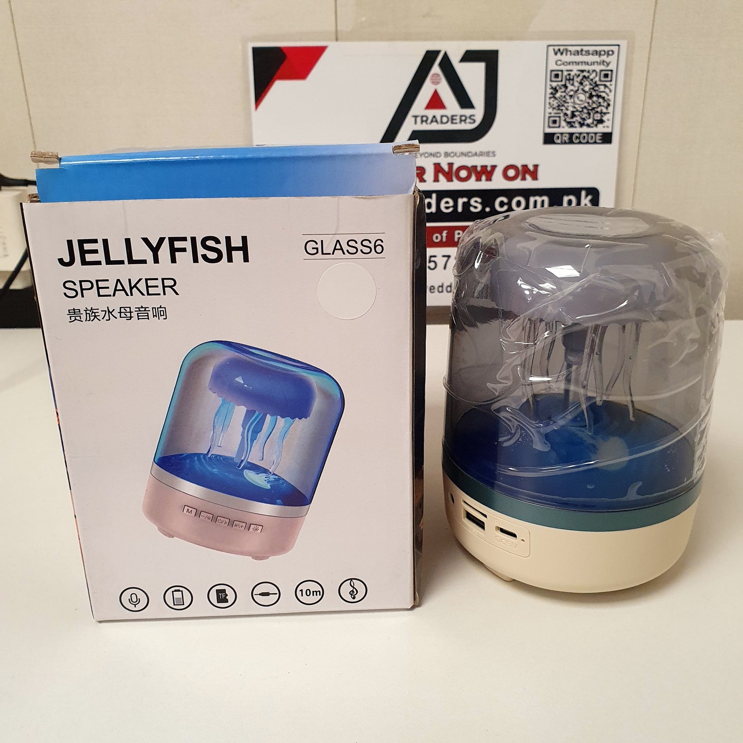 Jellyfish Style Speaker Bluetooth, 301150