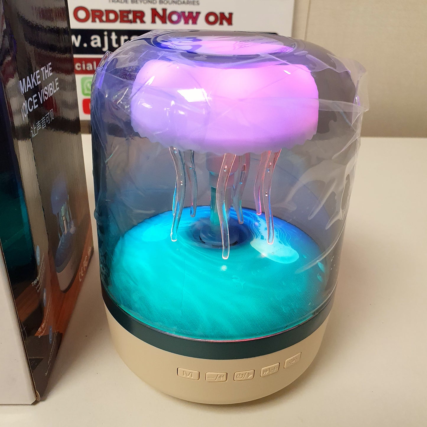 Jellyfish Style Speaker Bluetooth, 301150