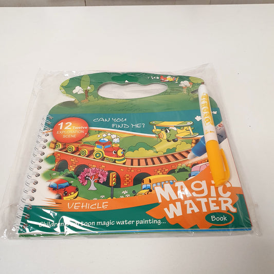 Magic Water Color Book, 241020